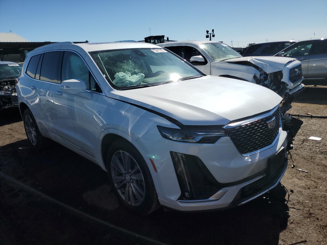 Photo 3 VIN: 1GYKPDRS6RZ726075 - CADILLAC XT6 