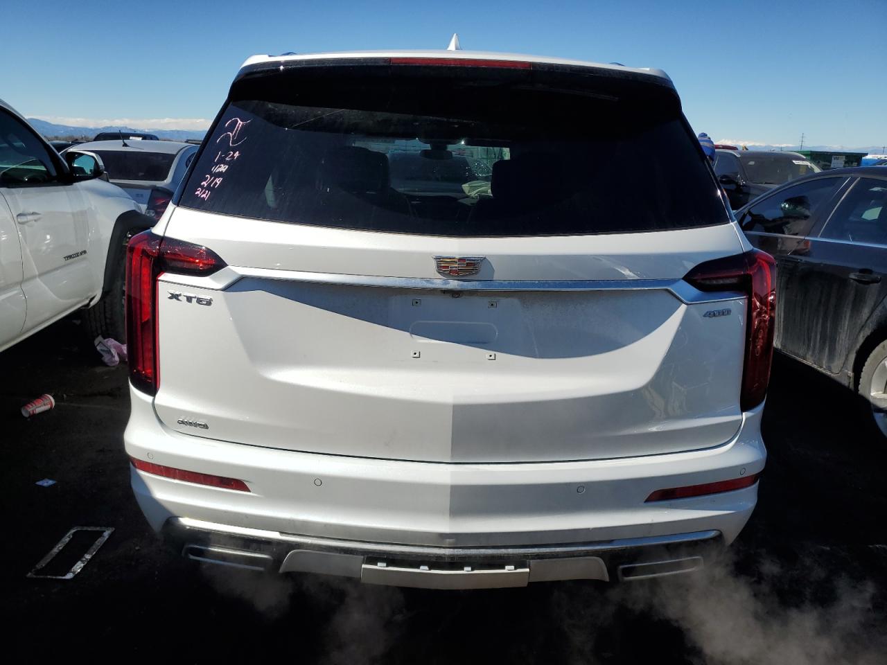 Photo 5 VIN: 1GYKPDRS6RZ726075 - CADILLAC XT6 