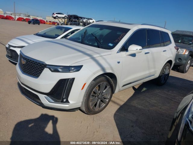 Photo 1 VIN: 1GYKPDRS7MZ112547 - CADILLAC XT6 