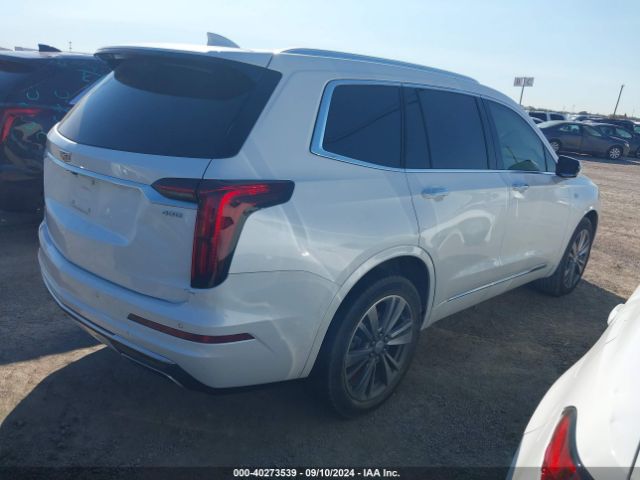 Photo 3 VIN: 1GYKPDRS7MZ112547 - CADILLAC XT6 