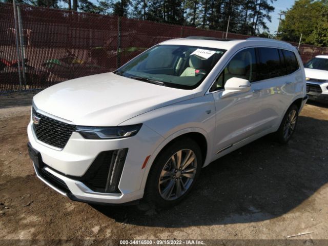 Photo 1 VIN: 1GYKPDRS7MZ172702 - CADILLAC XT6 