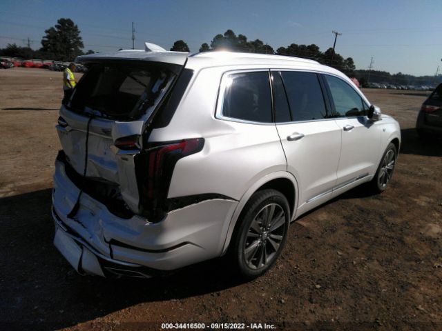 Photo 3 VIN: 1GYKPDRS7MZ172702 - CADILLAC XT6 