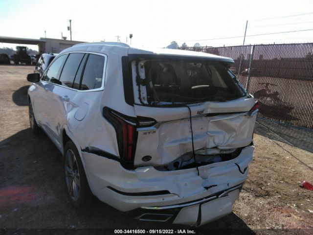 Photo 5 VIN: 1GYKPDRS7MZ172702 - CADILLAC XT6 