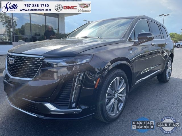 Photo 0 VIN: 1GYKPDRS7MZ192108 - CADILLAC XT6 