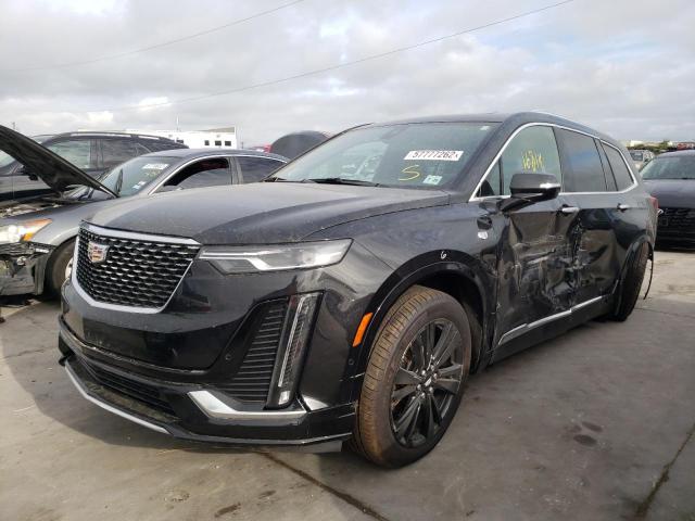 Photo 1 VIN: 1GYKPDRS7MZ216696 - CADILLAC XT6 PREMIU 