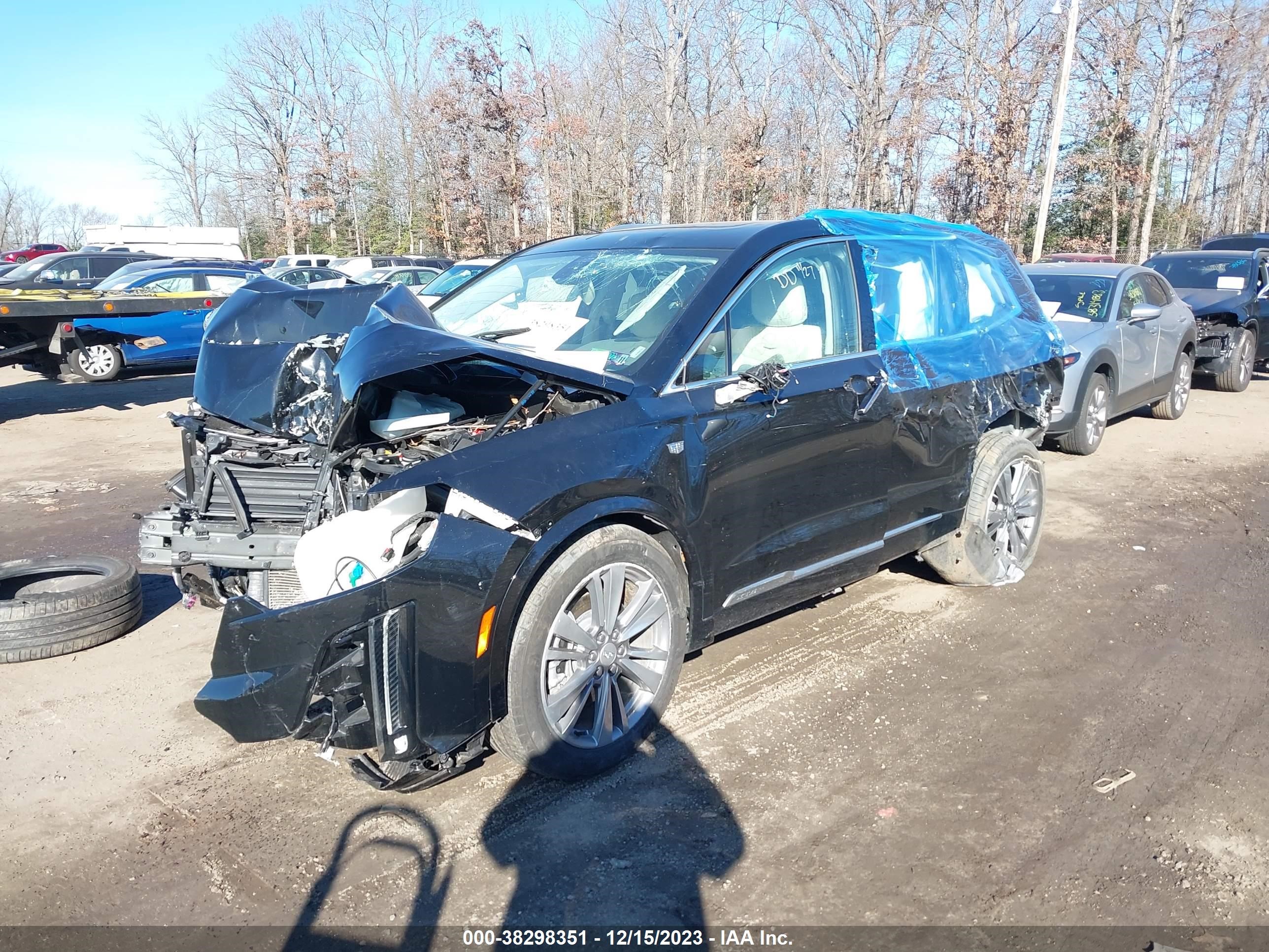 Photo 1 VIN: 1GYKPDRS7NZ108161 - CADILLAC XT6 