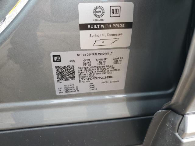 Photo 12 VIN: 1GYKPDRS7PZ118983 - CADILLAC XT6 PREMIU 