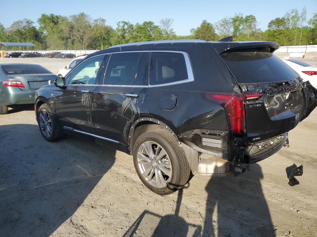 Photo 1 VIN: 1GYKPDRS7RZ721600 - CADILLAC XT6 