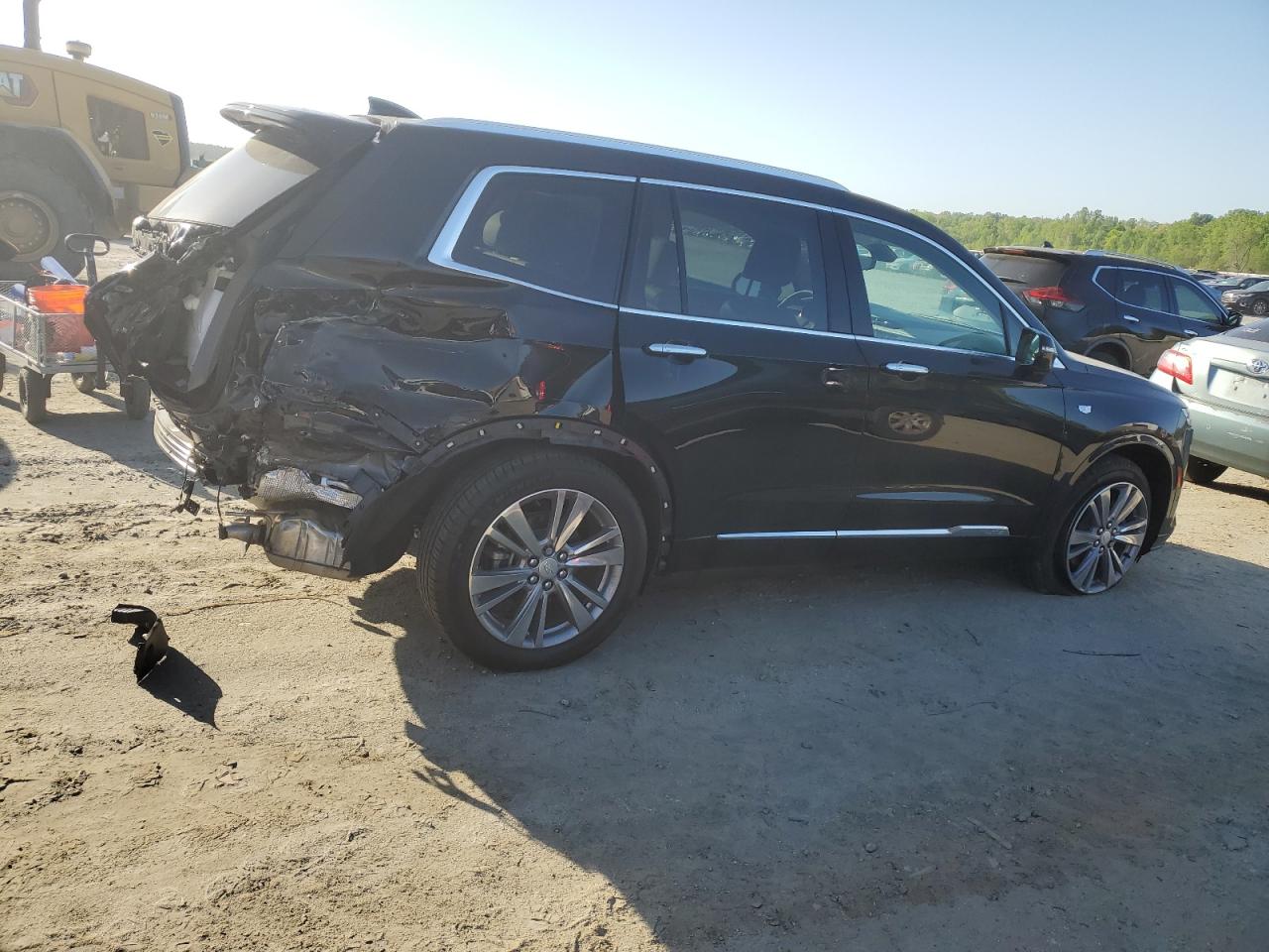 Photo 2 VIN: 1GYKPDRS7RZ721600 - CADILLAC XT6 