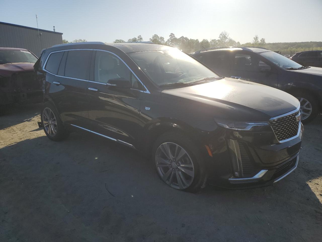 Photo 3 VIN: 1GYKPDRS7RZ721600 - CADILLAC XT6 