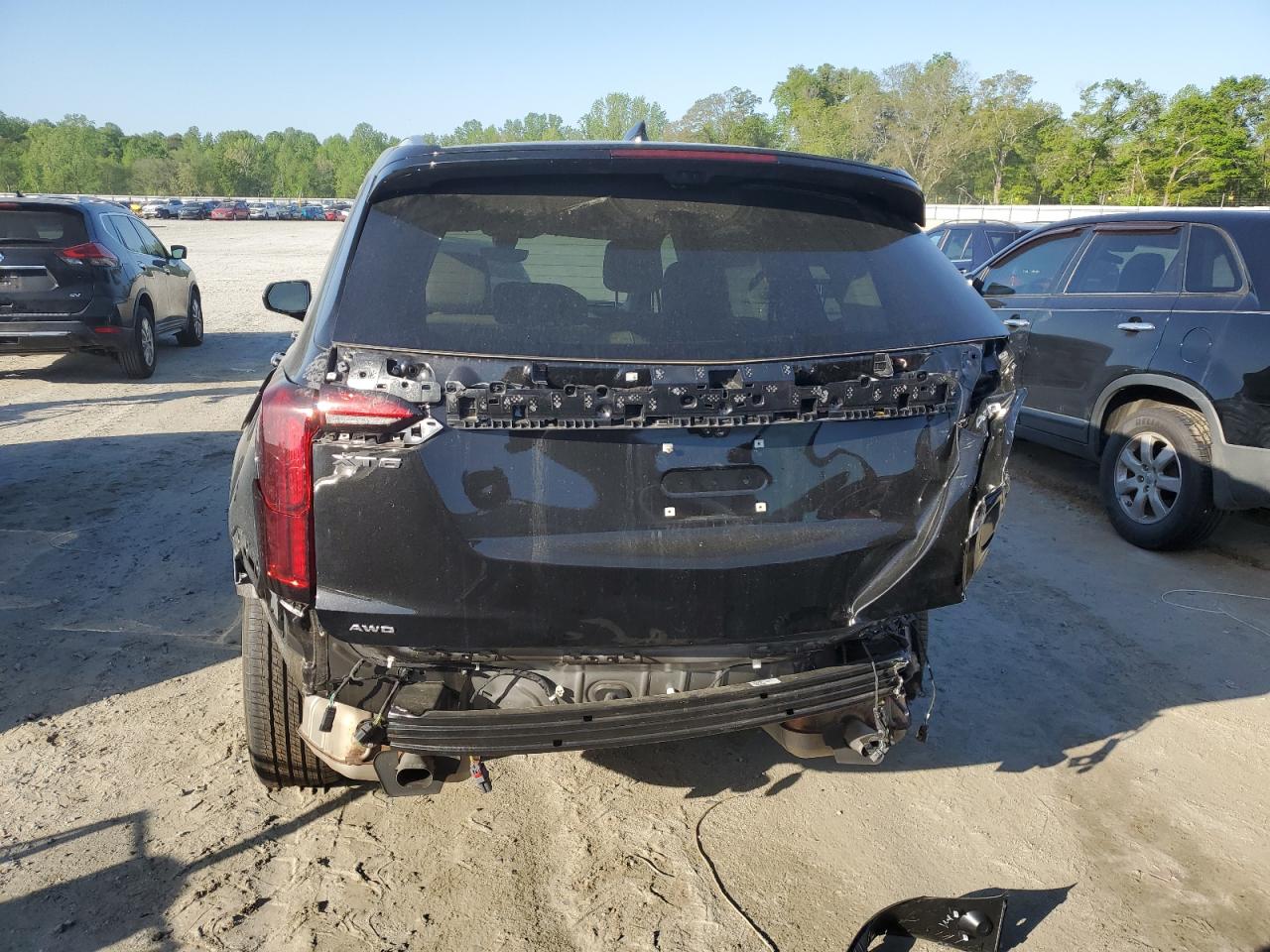 Photo 5 VIN: 1GYKPDRS7RZ721600 - CADILLAC XT6 