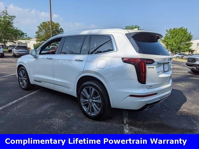 Photo 3 VIN: 1GYKPDRS8LZ100549 - CADILLAC XT6 