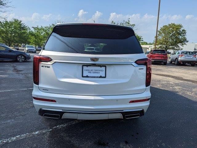 Photo 4 VIN: 1GYKPDRS8LZ100549 - CADILLAC XT6 