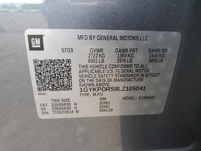 Photo 12 VIN: 1GYKPDRS8LZ105041 - CADILLAC XT6 PREMIU 