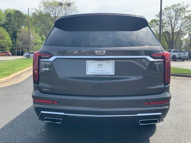 Photo 5 VIN: 1GYKPDRS8LZ116461 - CADILLAC XT6 