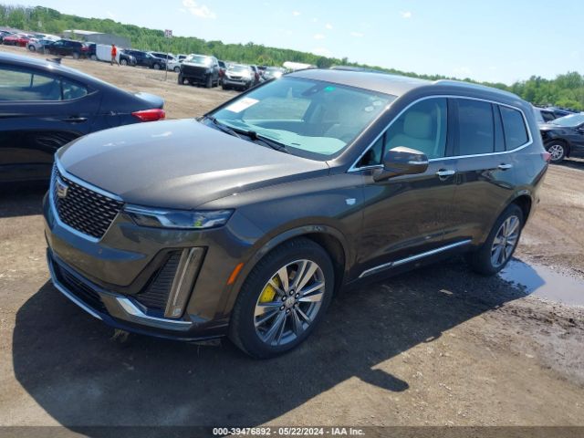 Photo 1 VIN: 1GYKPDRS8LZ204376 - CADILLAC XT6 