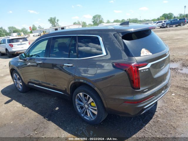 Photo 2 VIN: 1GYKPDRS8LZ204376 - CADILLAC XT6 