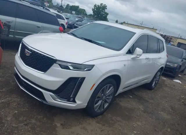 Photo 1 VIN: 1GYKPDRS8MZ110418 - CADILLAC XT6 