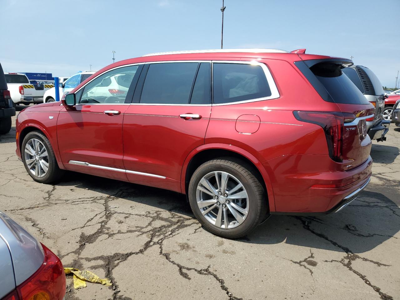 Photo 1 VIN: 1GYKPDRS8PZ119558 - CADILLAC XT6 