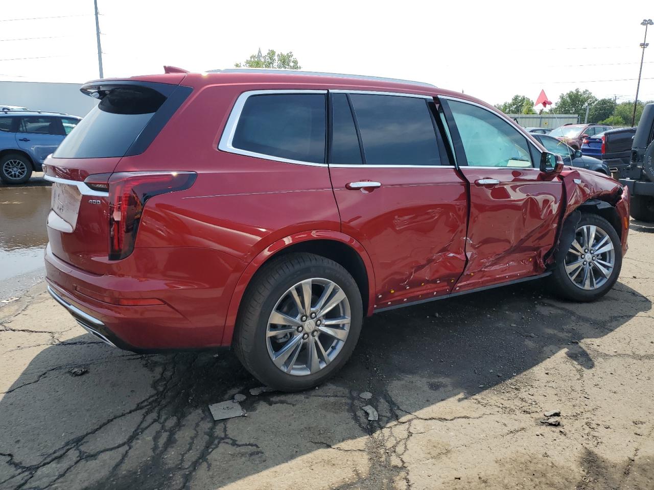 Photo 2 VIN: 1GYKPDRS8PZ119558 - CADILLAC XT6 