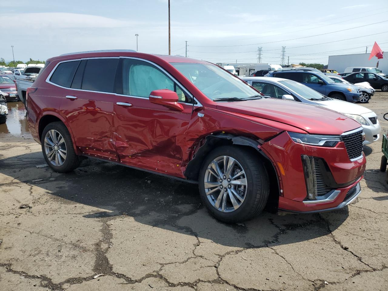 Photo 3 VIN: 1GYKPDRS8PZ119558 - CADILLAC XT6 