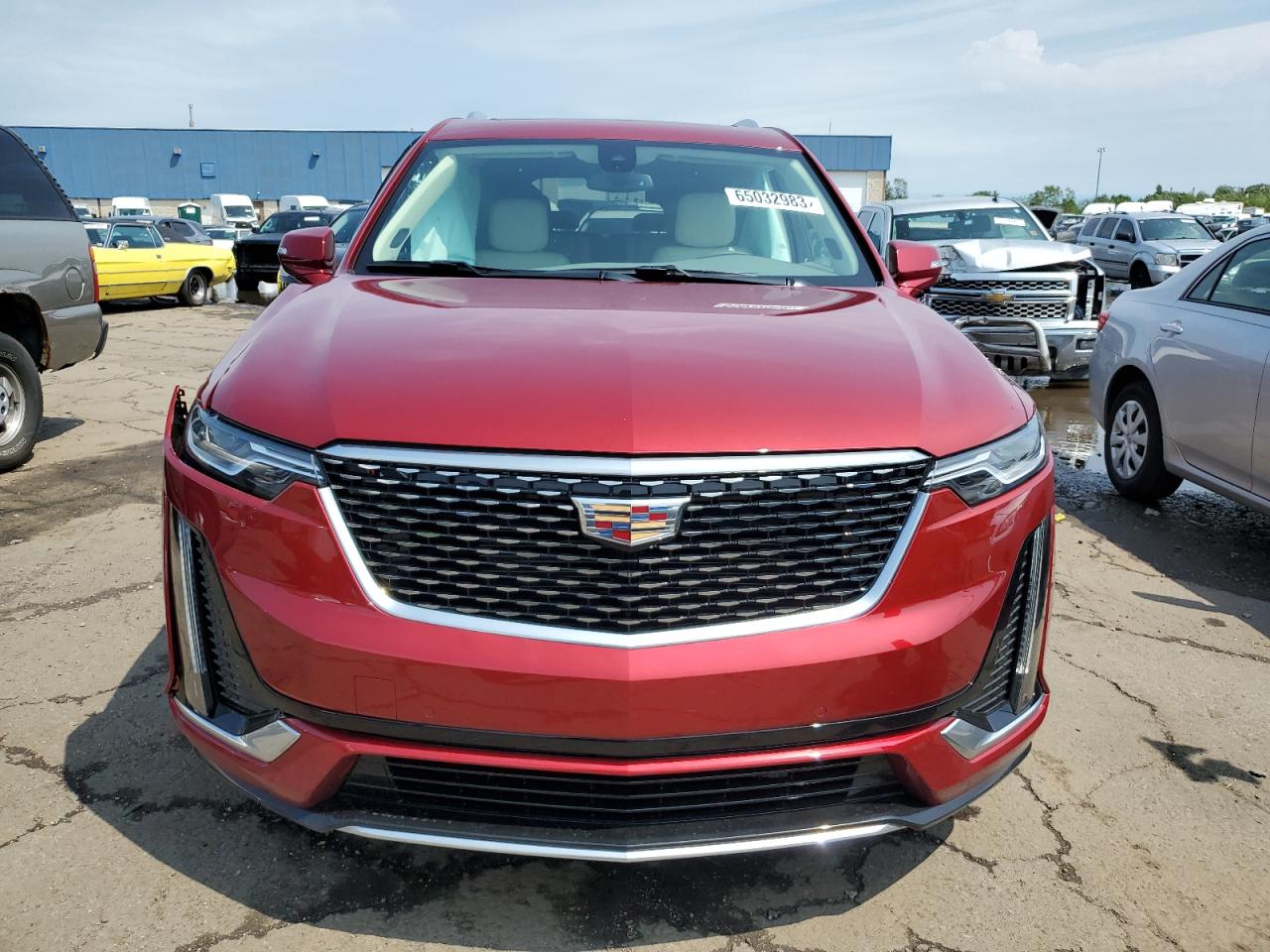 Photo 4 VIN: 1GYKPDRS8PZ119558 - CADILLAC XT6 