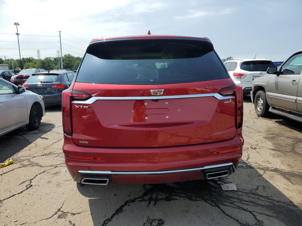 Photo 5 VIN: 1GYKPDRS8PZ119558 - CADILLAC XT6 