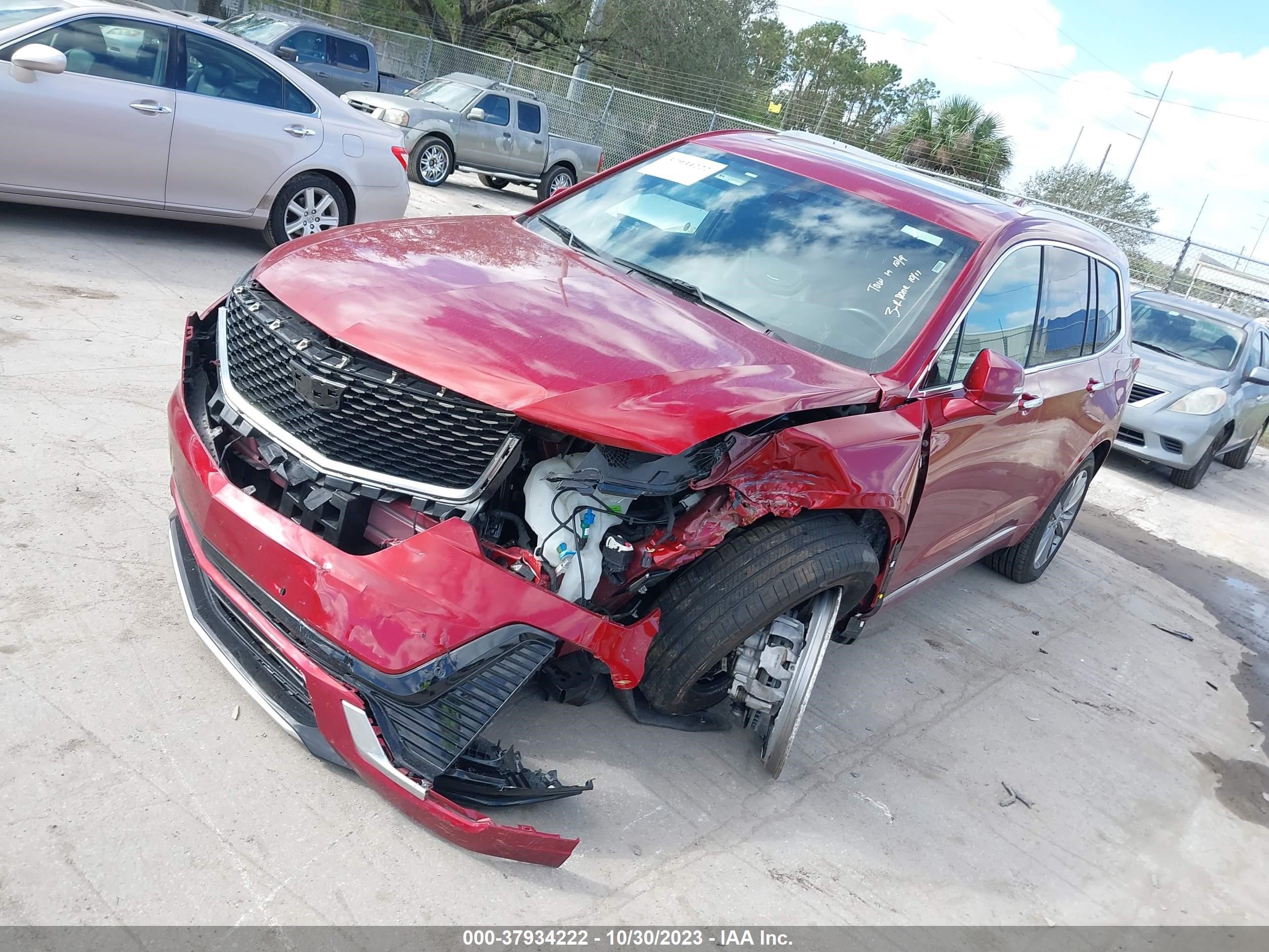 Photo 1 VIN: 1GYKPDRS8PZ131287 - CADILLAC XT6 