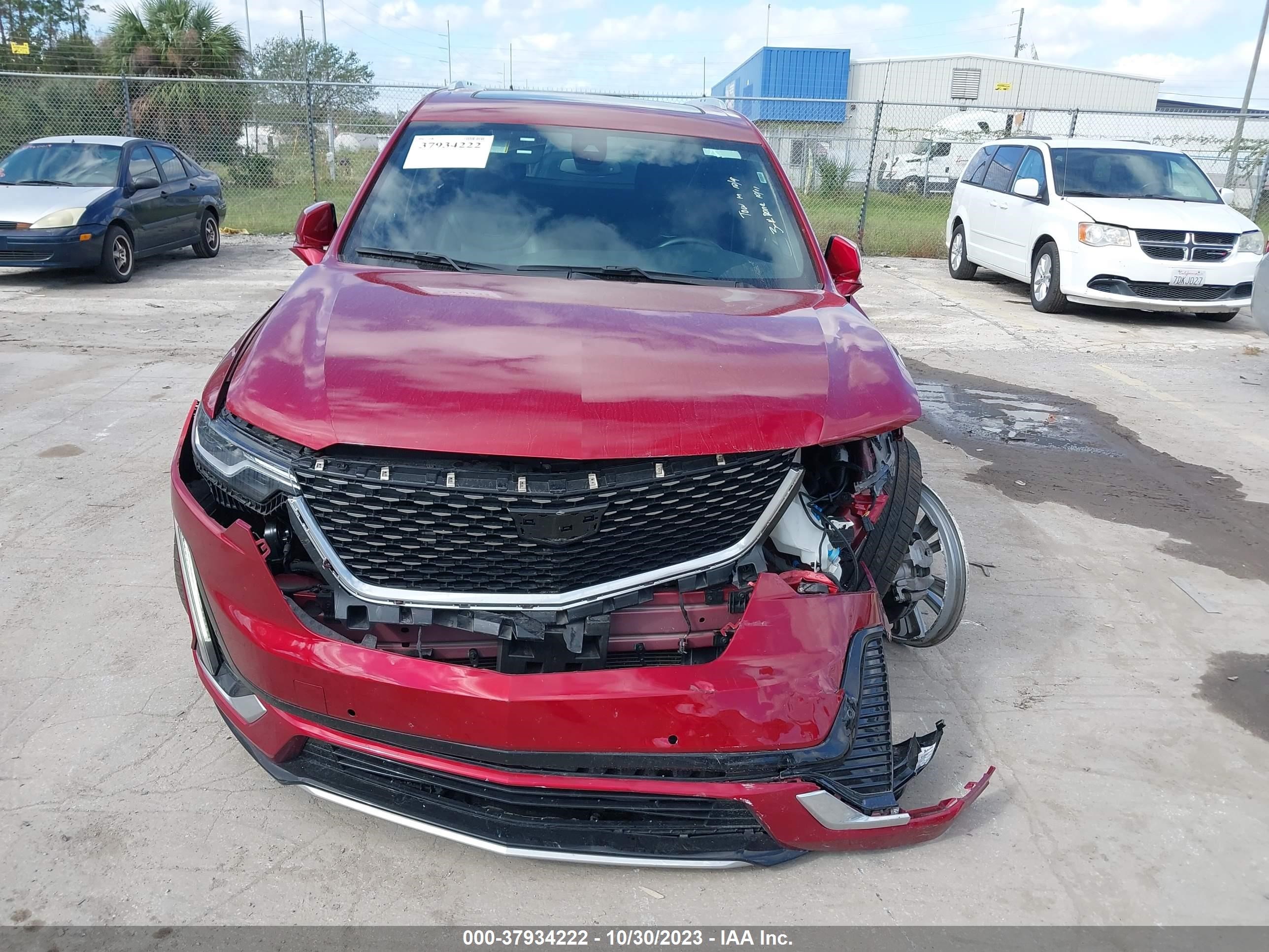 Photo 11 VIN: 1GYKPDRS8PZ131287 - CADILLAC XT6 