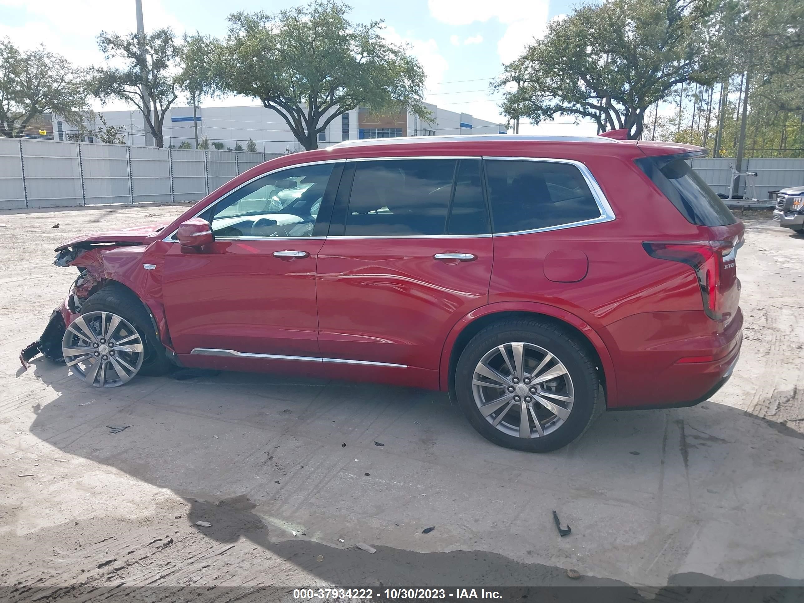 Photo 13 VIN: 1GYKPDRS8PZ131287 - CADILLAC XT6 