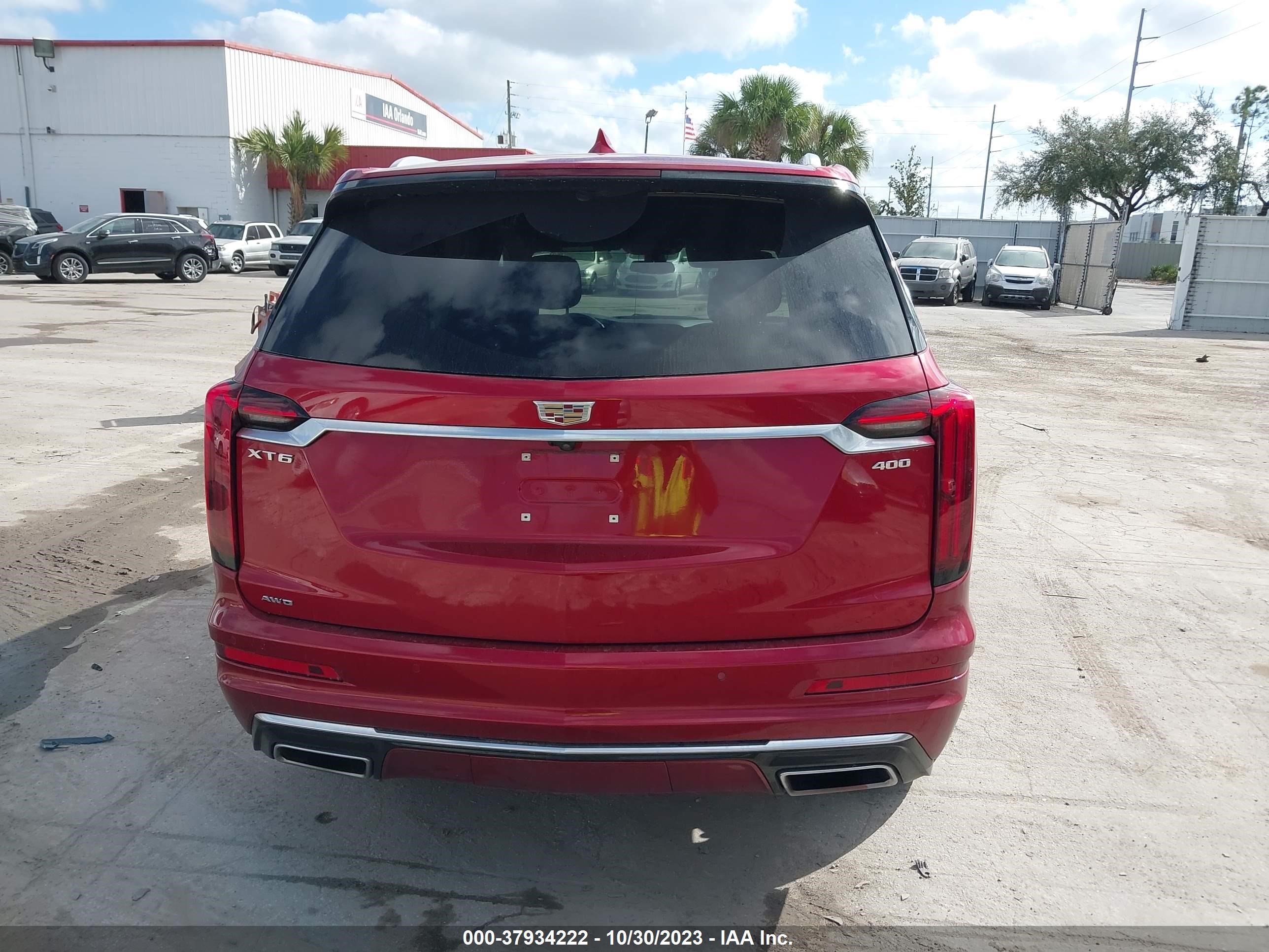 Photo 15 VIN: 1GYKPDRS8PZ131287 - CADILLAC XT6 