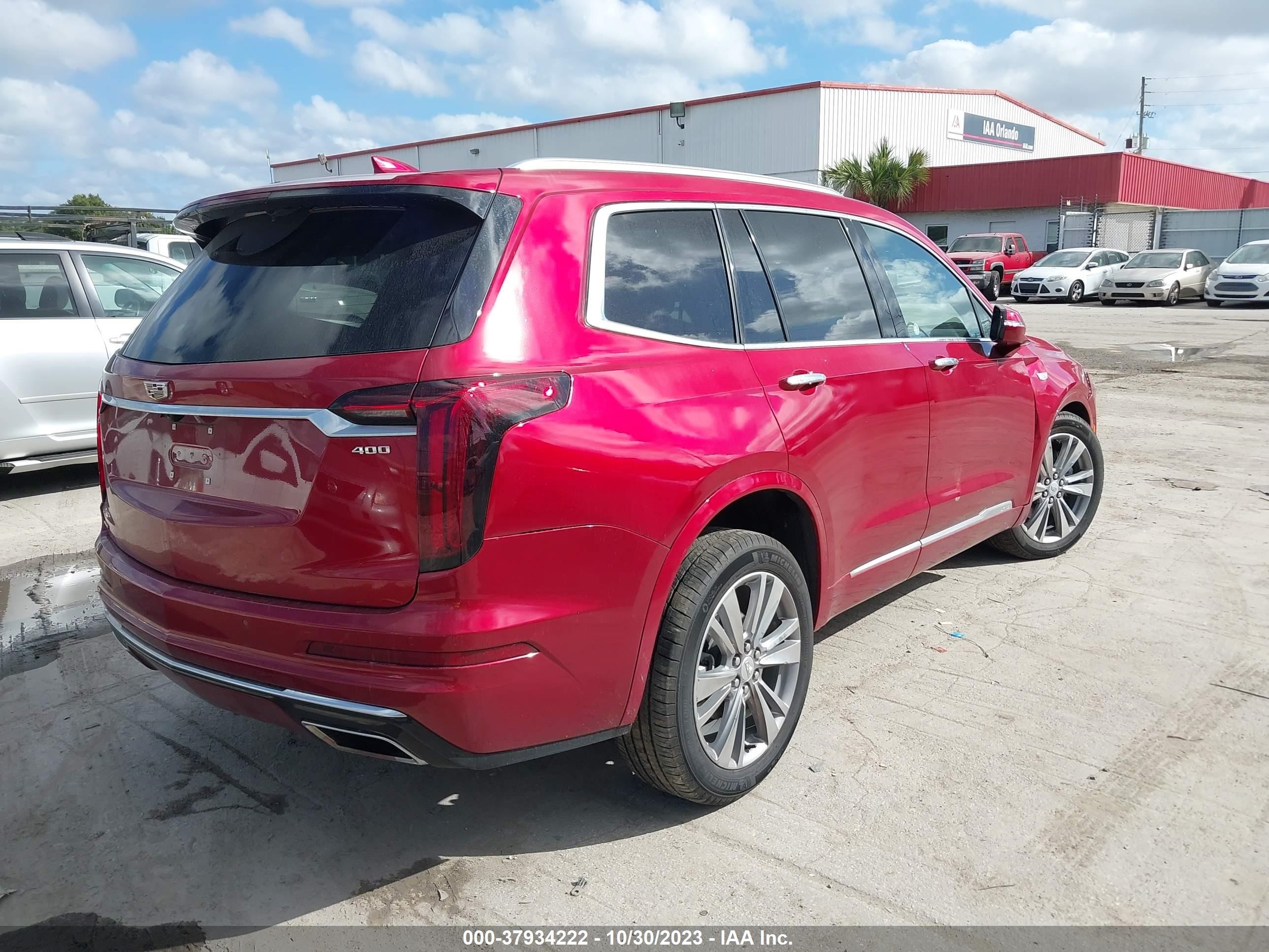 Photo 3 VIN: 1GYKPDRS8PZ131287 - CADILLAC XT6 