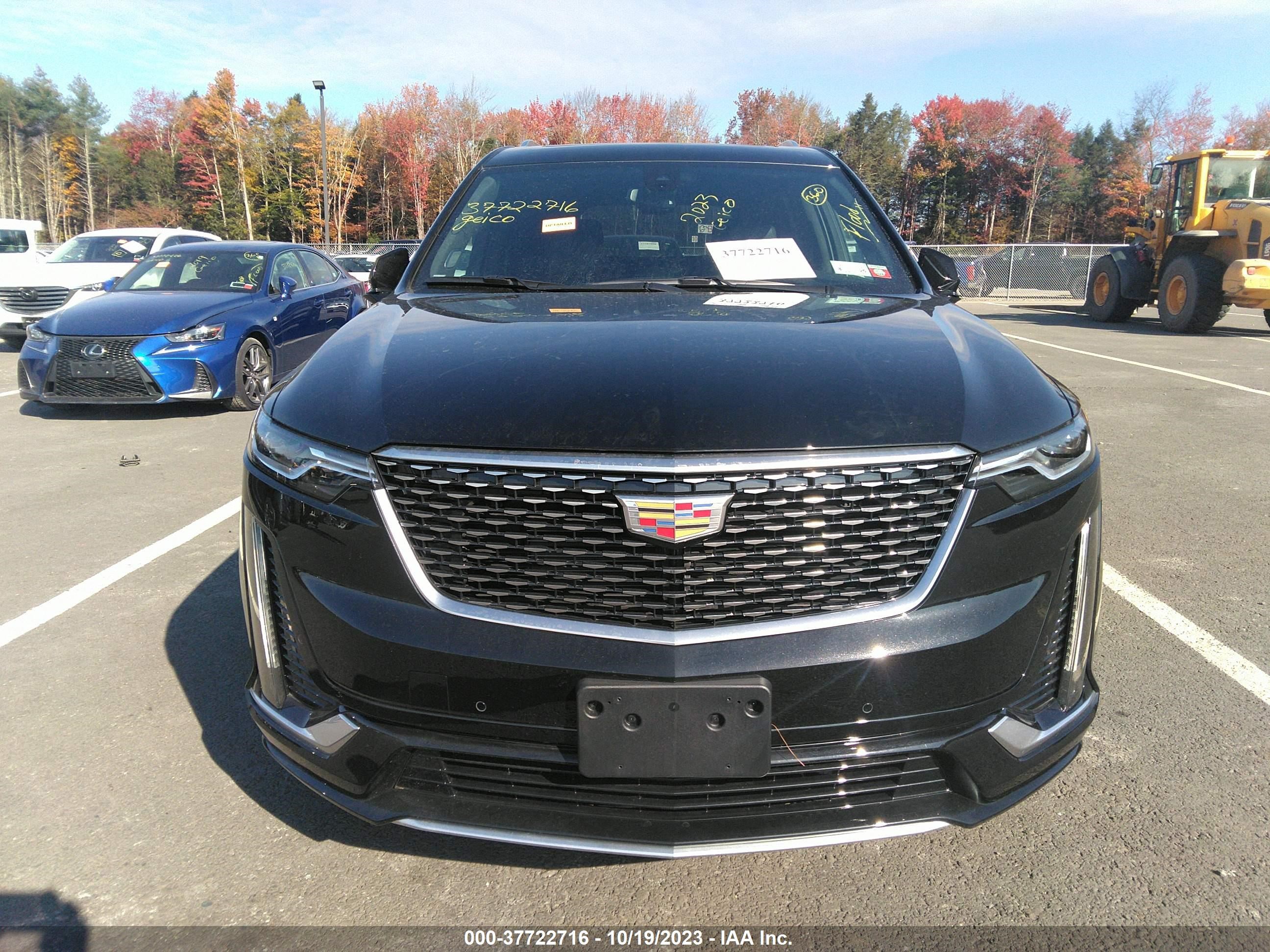 Photo 11 VIN: 1GYKPDRS8PZ219000 - CADILLAC XT6 