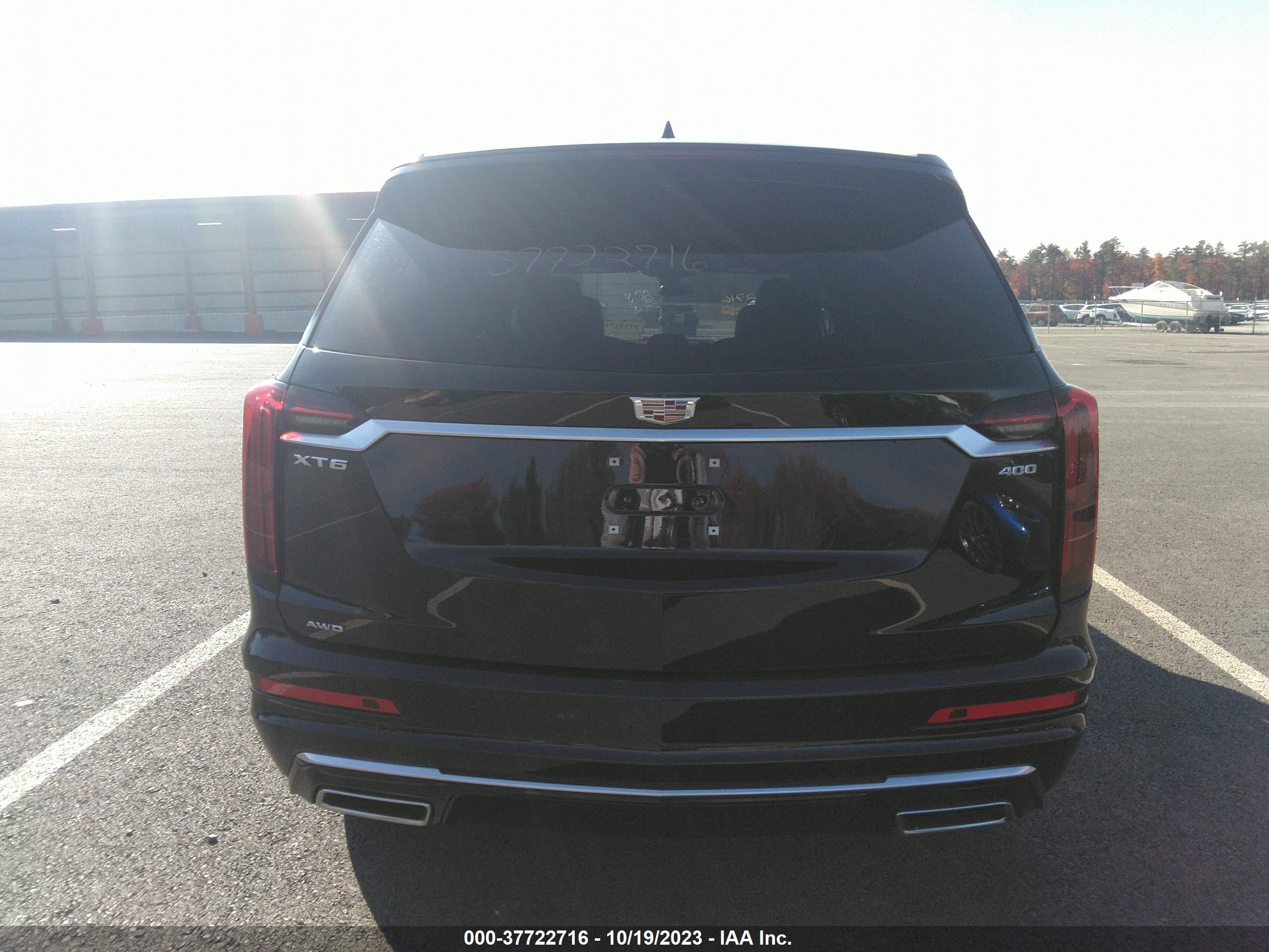 Photo 15 VIN: 1GYKPDRS8PZ219000 - CADILLAC XT6 