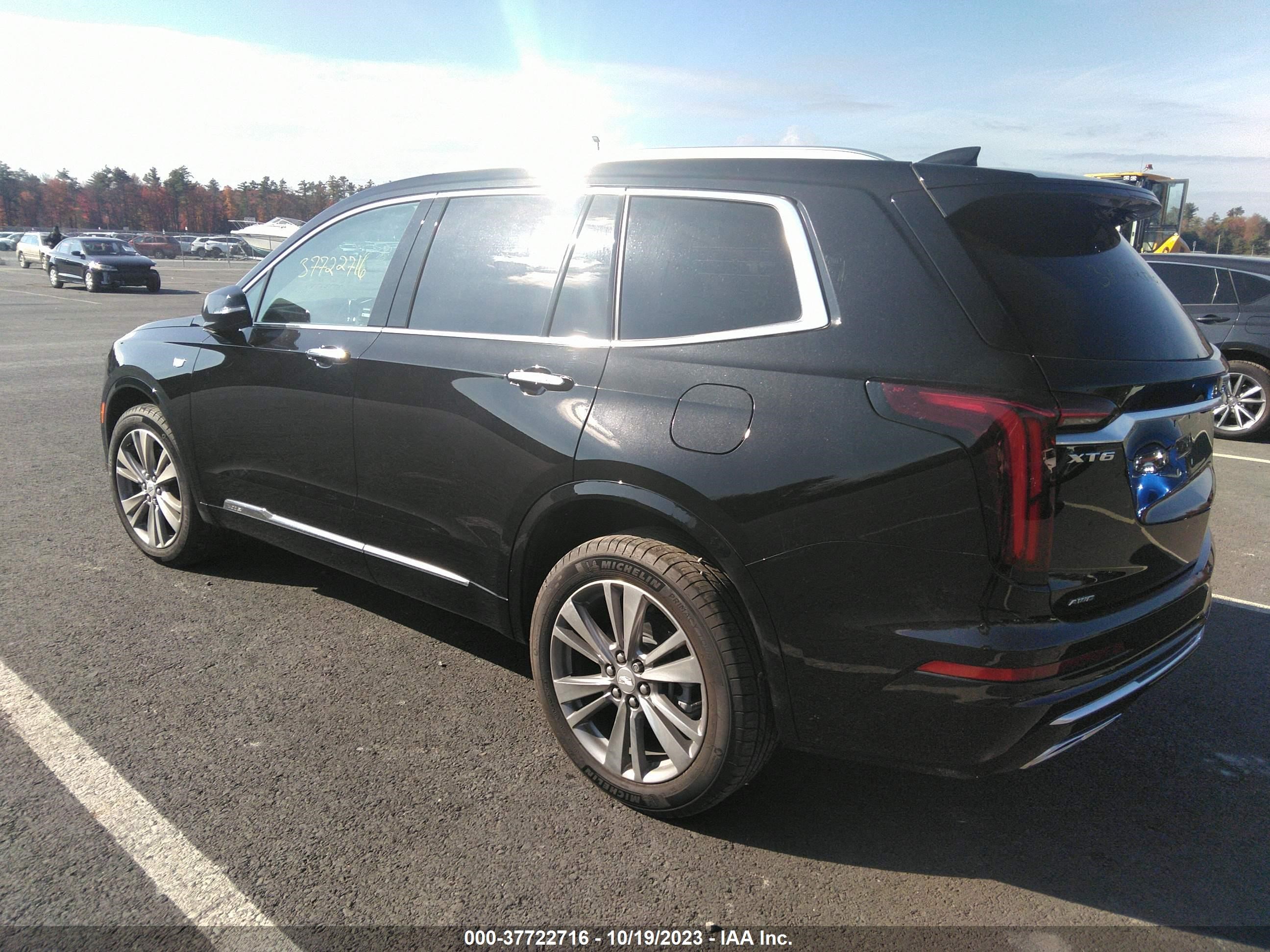 Photo 2 VIN: 1GYKPDRS8PZ219000 - CADILLAC XT6 