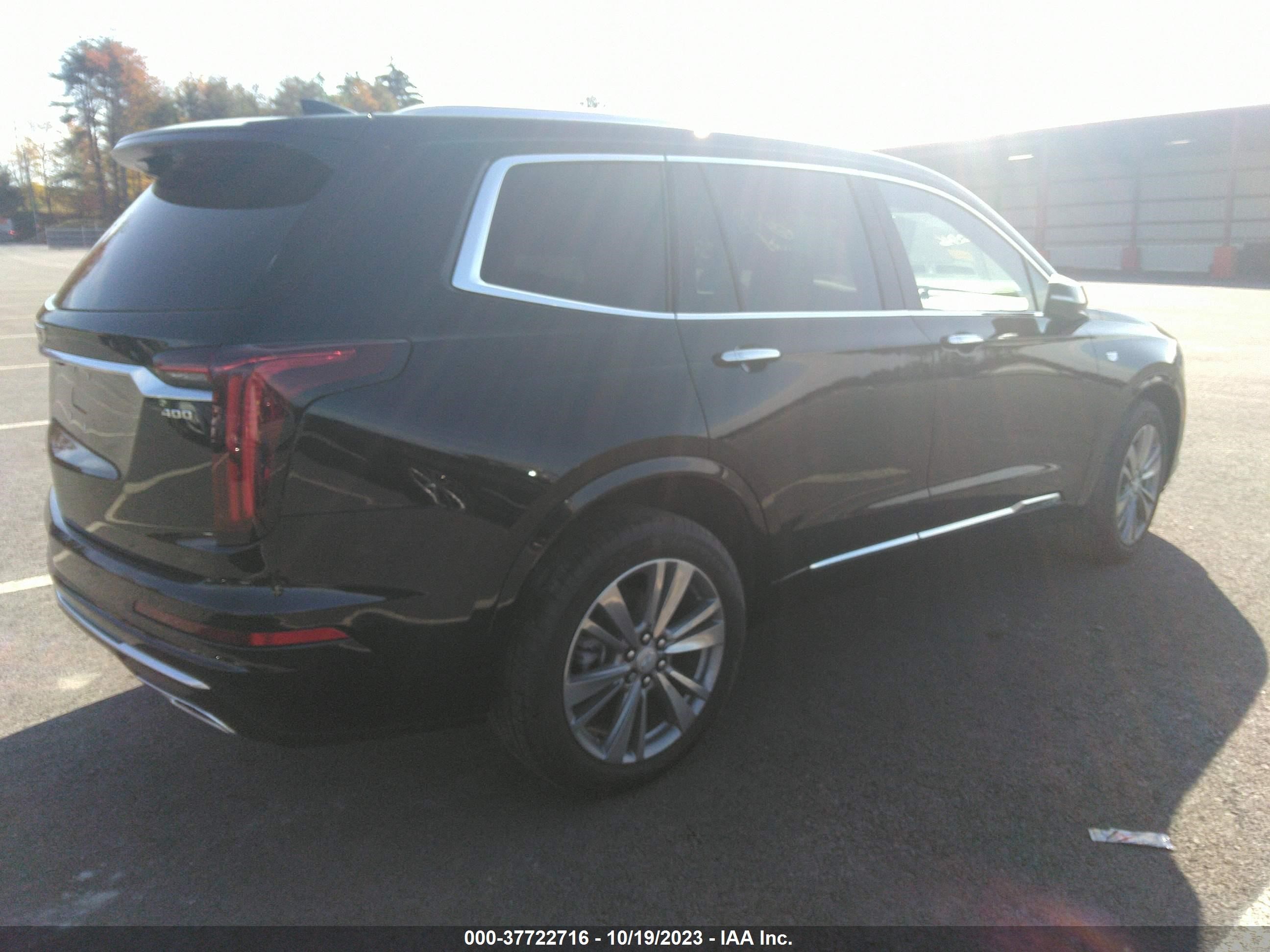 Photo 3 VIN: 1GYKPDRS8PZ219000 - CADILLAC XT6 