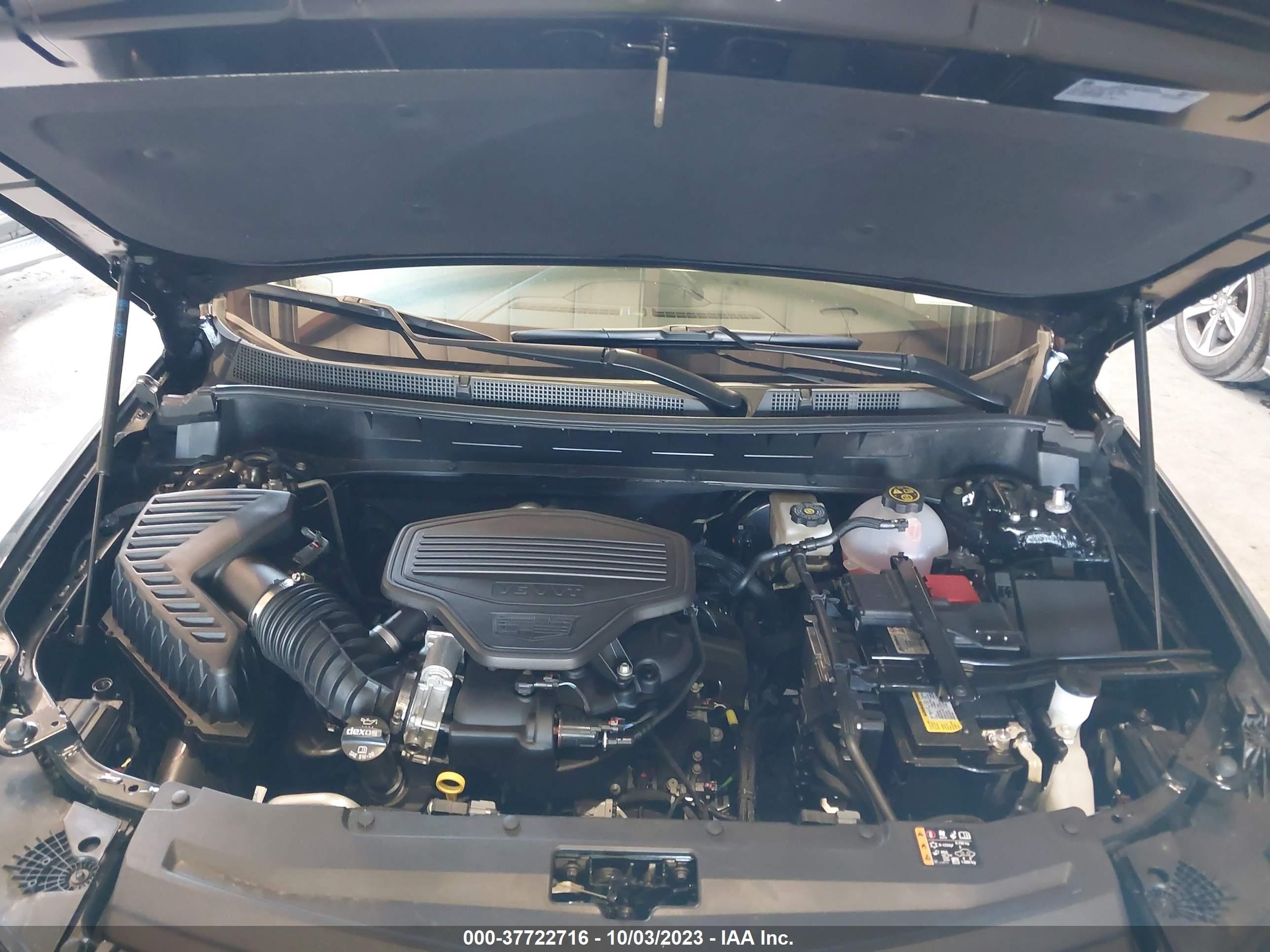 Photo 9 VIN: 1GYKPDRS8PZ219000 - CADILLAC XT6 