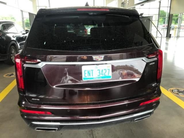 Photo 2 VIN: 1GYKPDRS9LZ106313 - CADILLAC XT6 