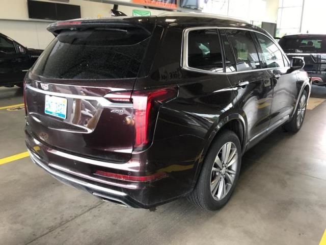 Photo 3 VIN: 1GYKPDRS9LZ106313 - CADILLAC XT6 