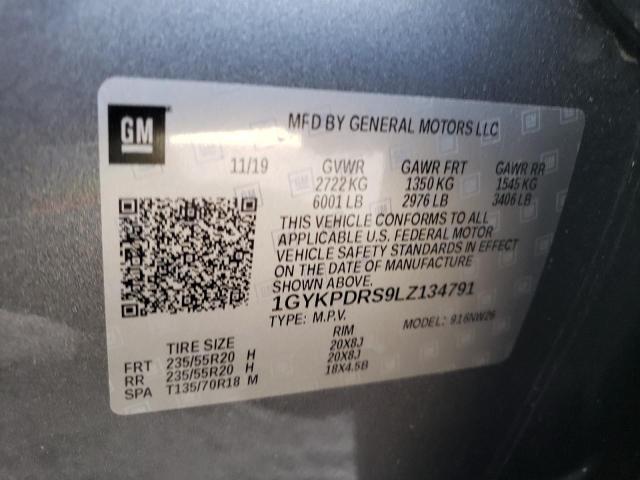 Photo 12 VIN: 1GYKPDRS9LZ134791 - CADILLAC XT6 PREMIU 