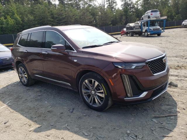 Photo 3 VIN: 1GYKPDRS9NZ113443 - CADILLAC XT6 PREMIU 