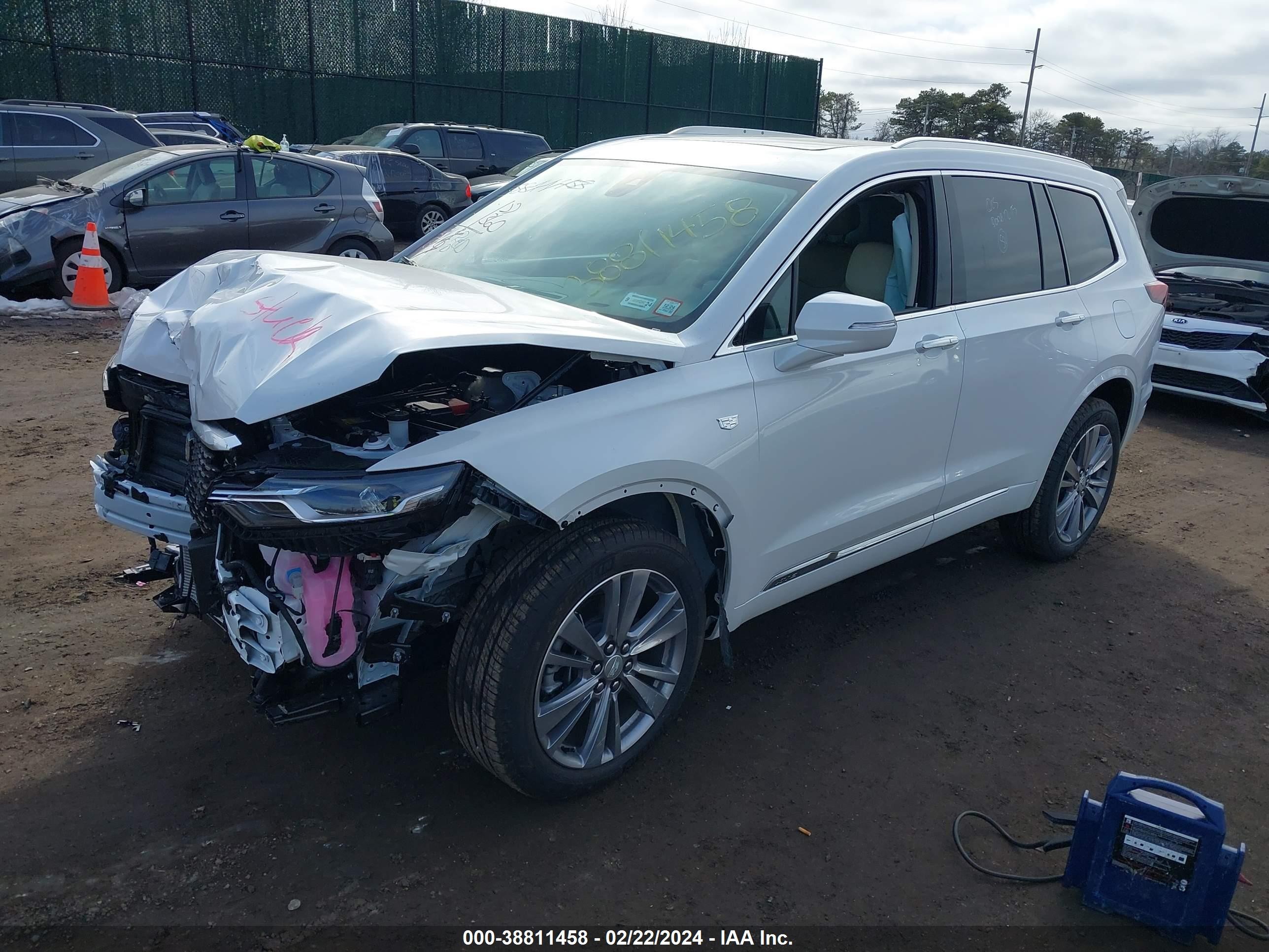 Photo 1 VIN: 1GYKPDRS9RZ725499 - CADILLAC XT6 