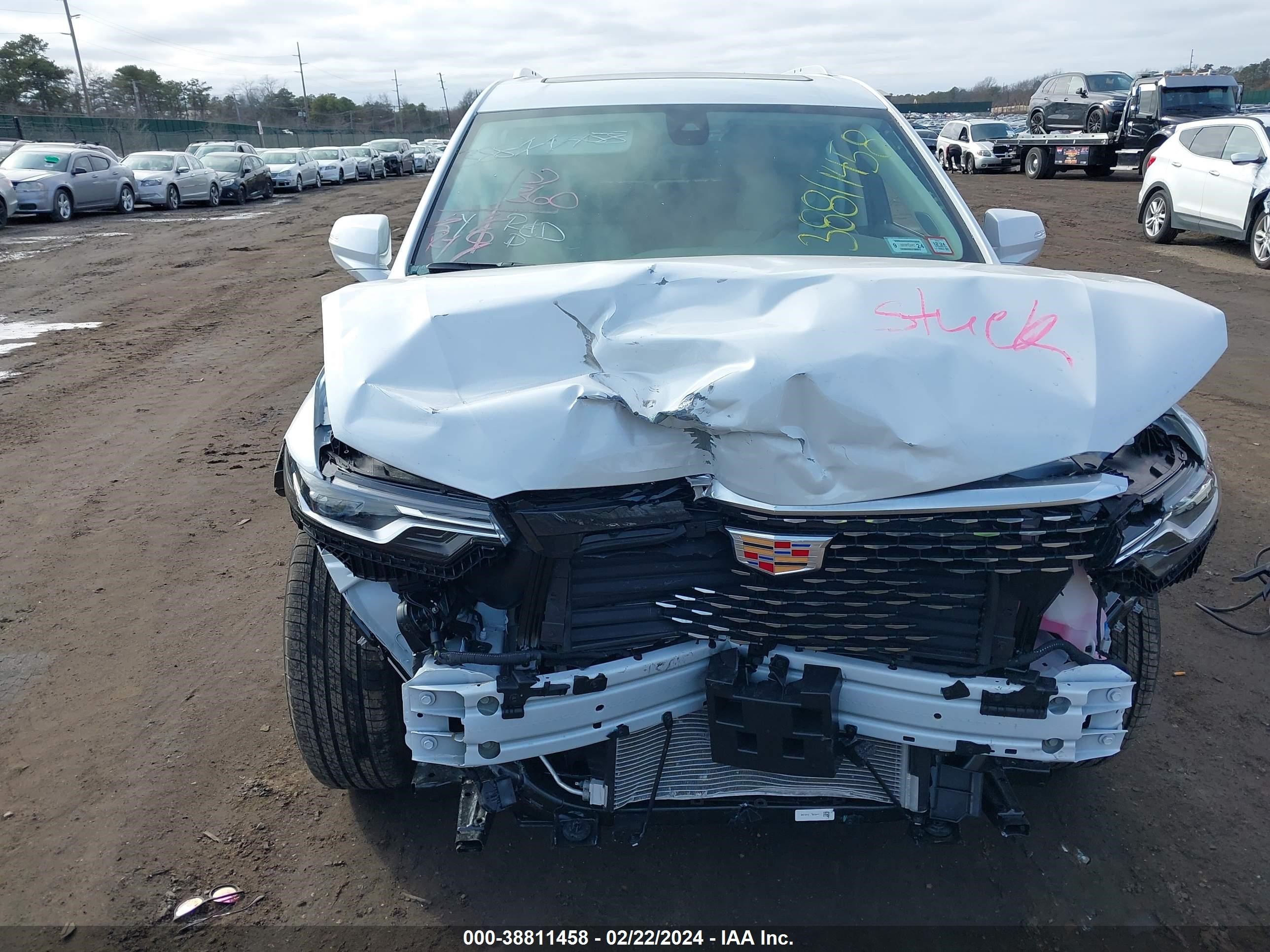 Photo 11 VIN: 1GYKPDRS9RZ725499 - CADILLAC XT6 