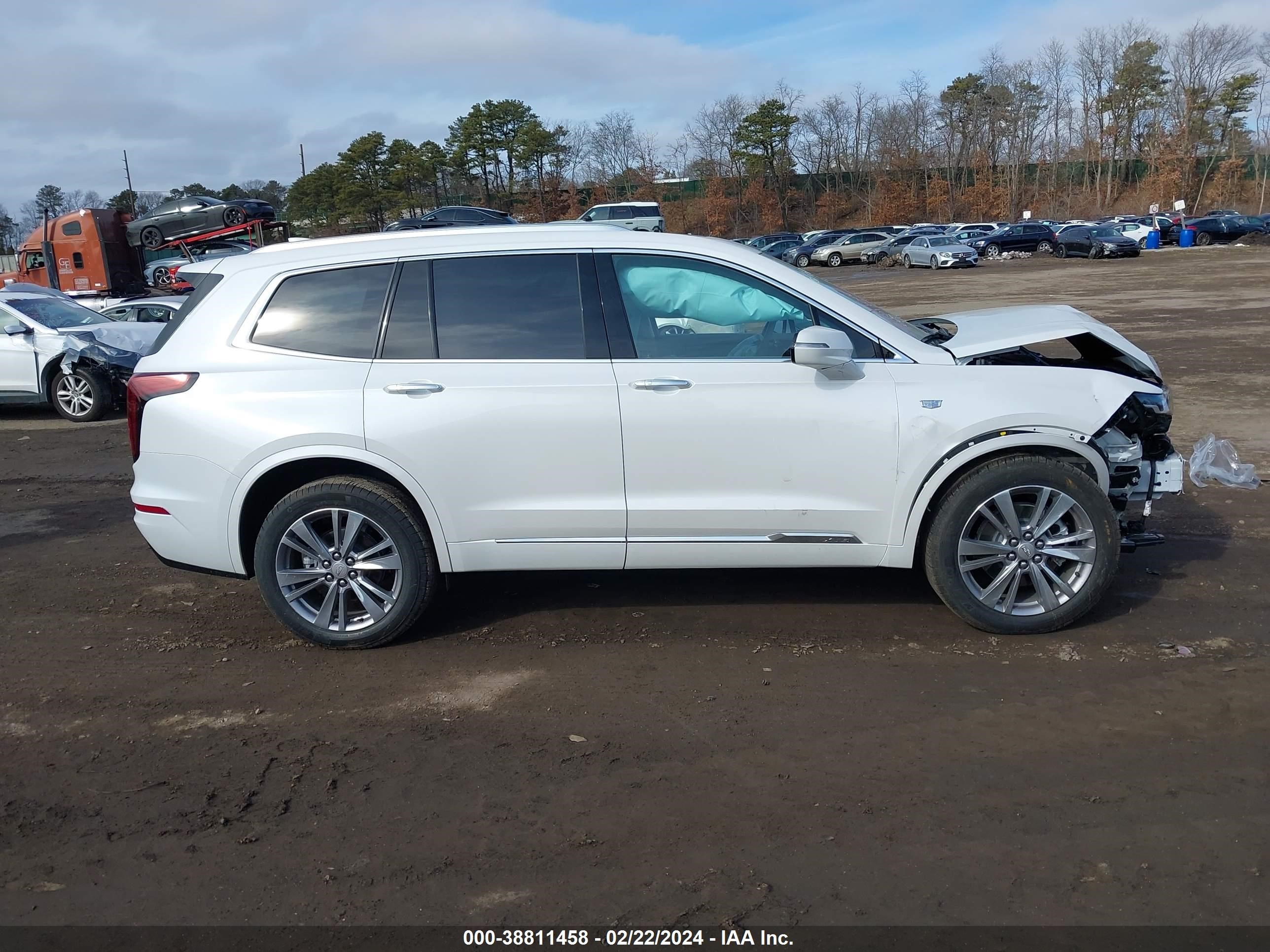 Photo 12 VIN: 1GYKPDRS9RZ725499 - CADILLAC XT6 