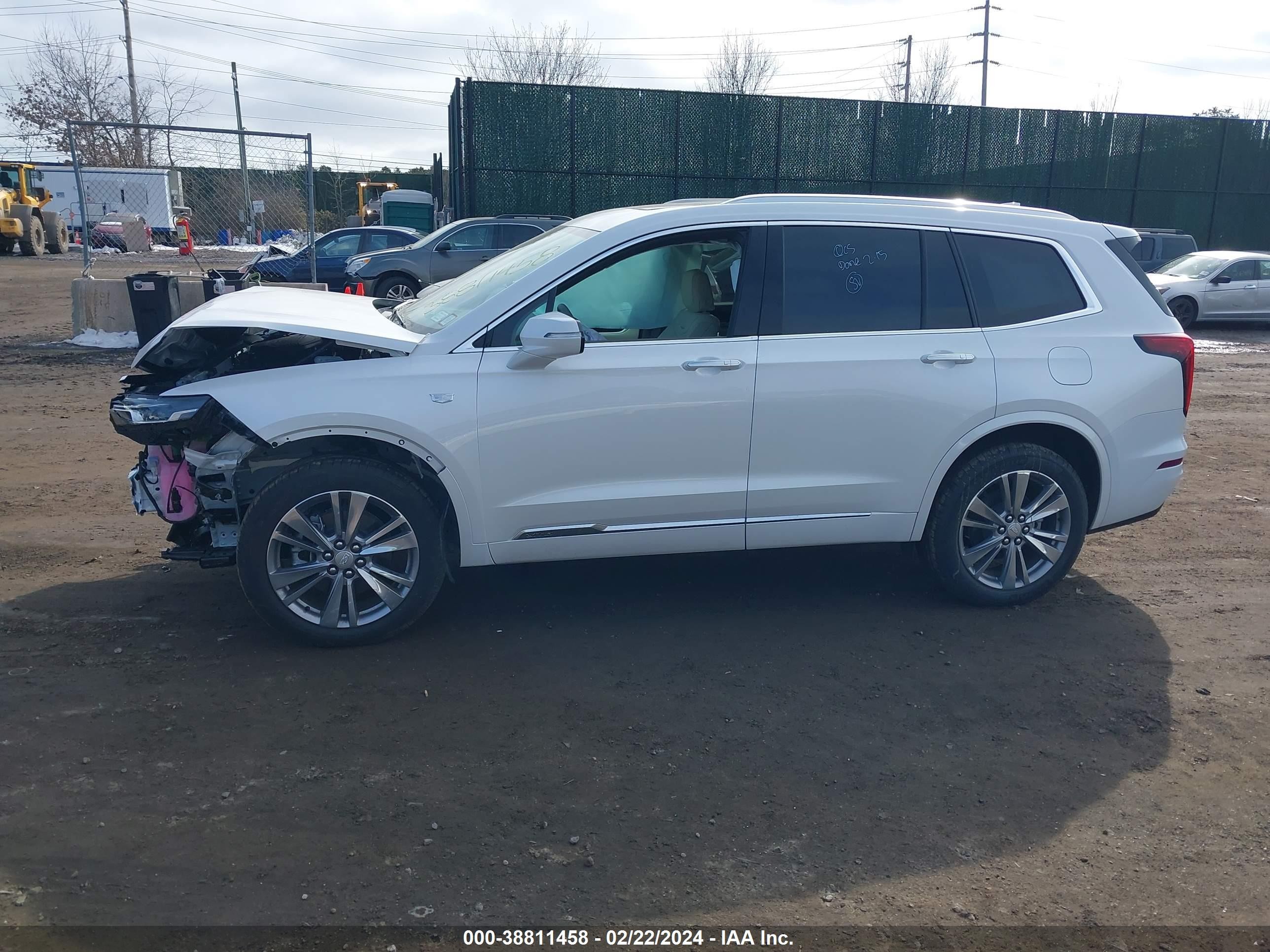 Photo 13 VIN: 1GYKPDRS9RZ725499 - CADILLAC XT6 