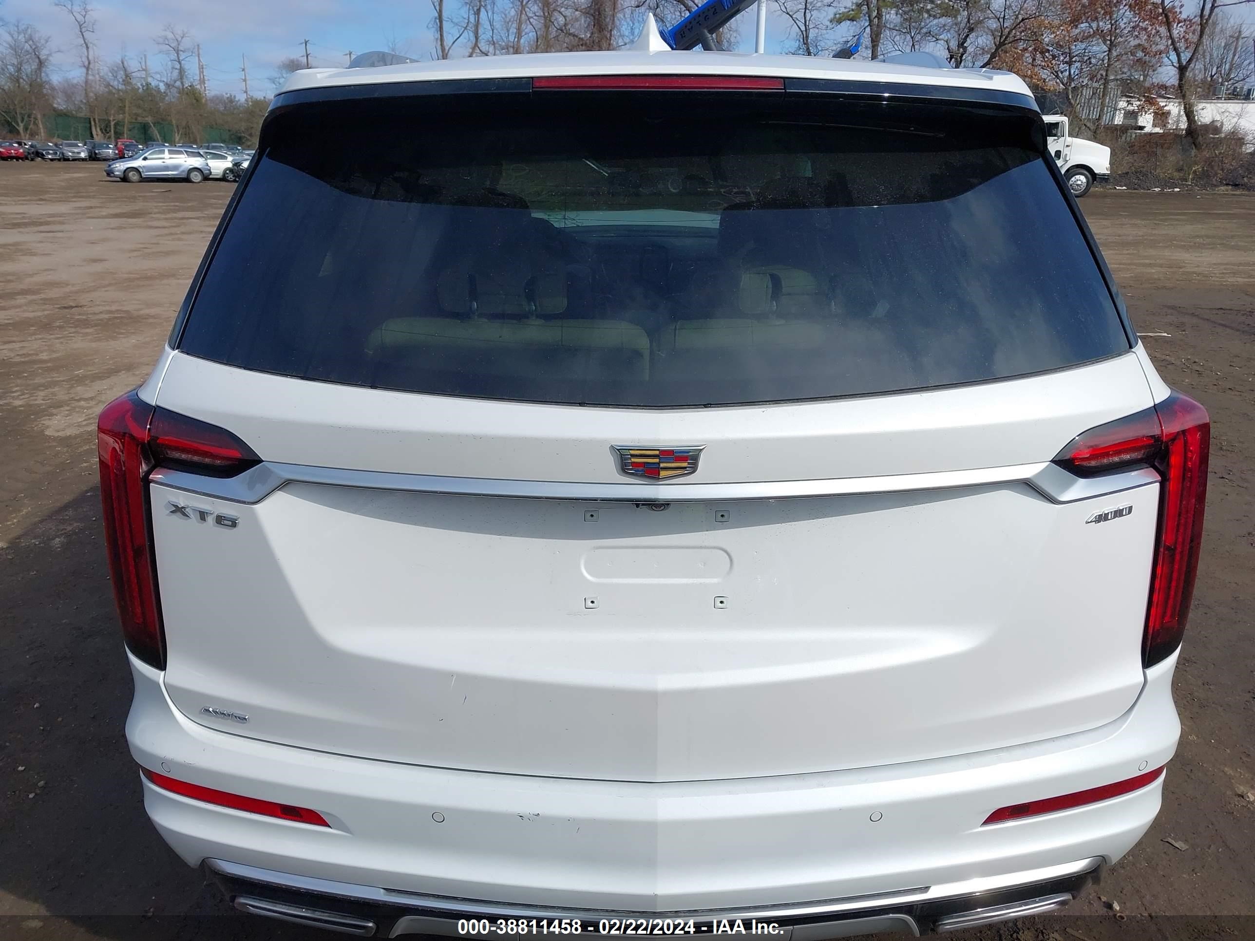 Photo 15 VIN: 1GYKPDRS9RZ725499 - CADILLAC XT6 