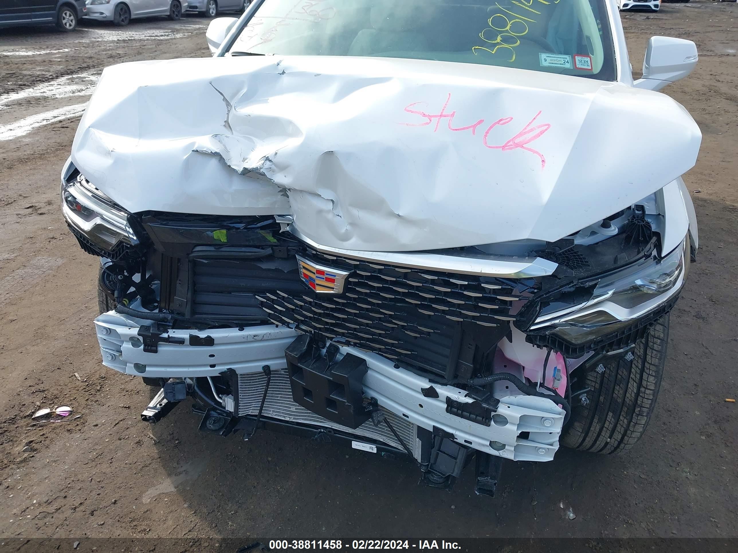 Photo 5 VIN: 1GYKPDRS9RZ725499 - CADILLAC XT6 