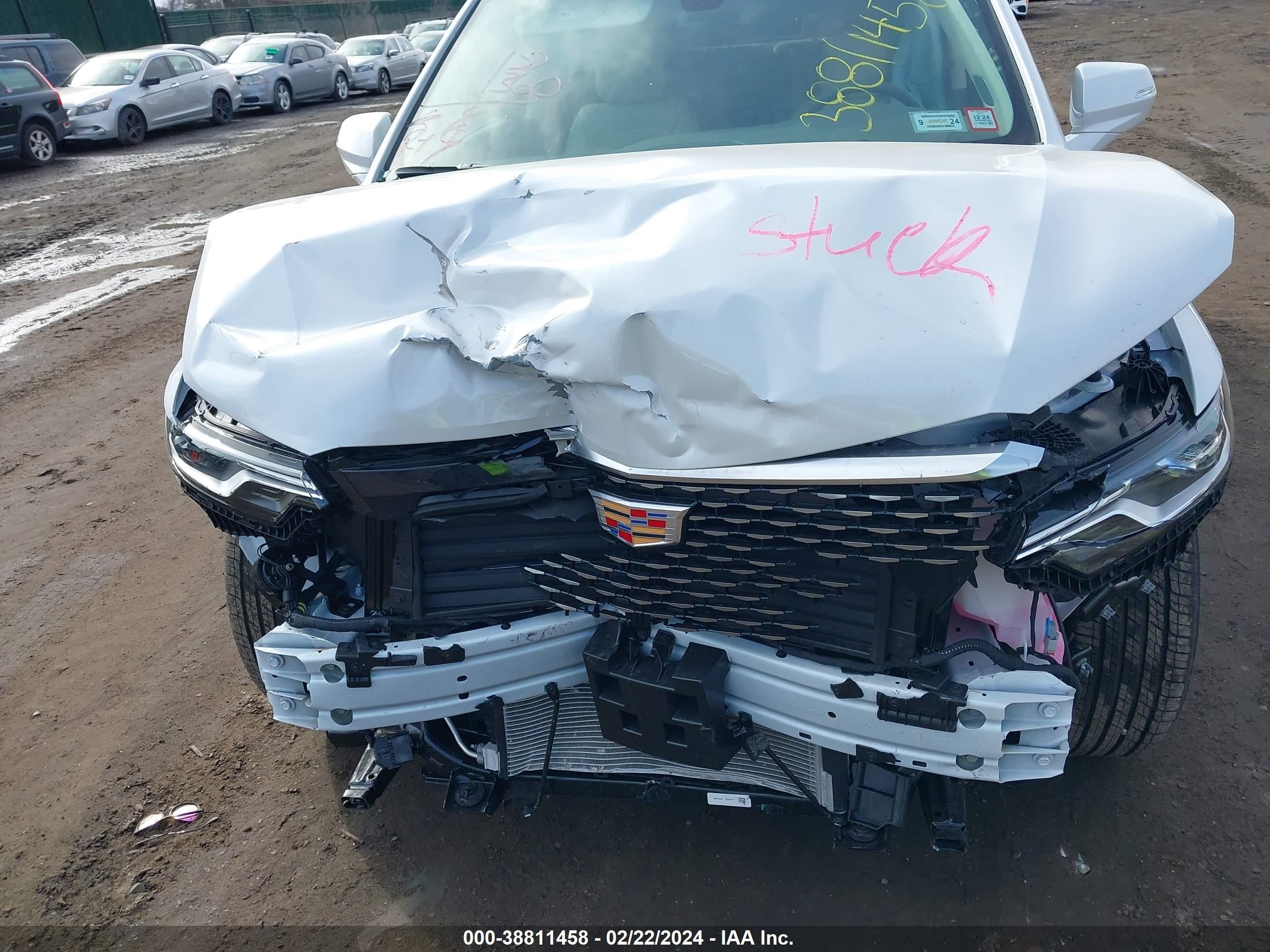 Photo 9 VIN: 1GYKPDRS9RZ725499 - CADILLAC XT6 