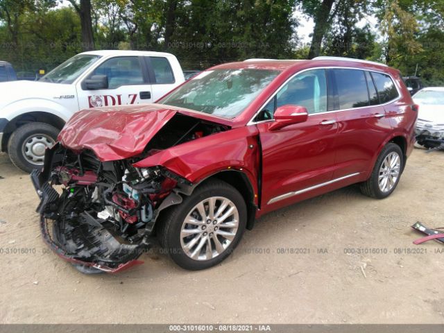 Photo 1 VIN: 1GYKPDRSXLZ153916 - CADILLAC XT6 