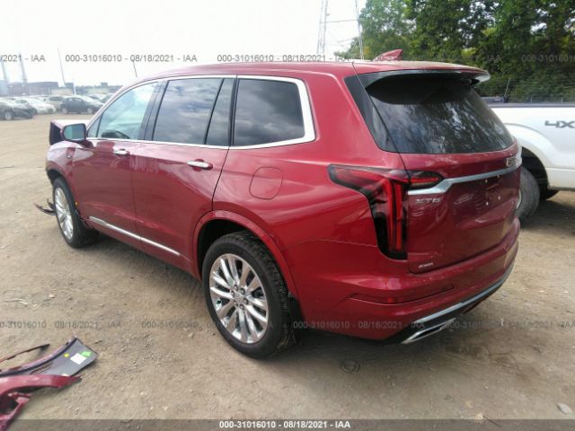 Photo 2 VIN: 1GYKPDRSXLZ153916 - CADILLAC XT6 